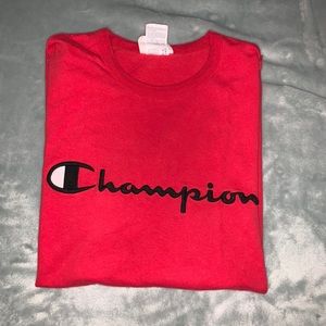 Men’s Champion Red T-shirt